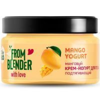 Крем-йогурт ONLY BIO FROM BLENDER WITH LOVE д/тела манговый 200мл Глобал Био Косметик/Россия