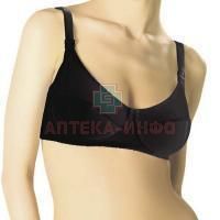 Бюстгальтер МАРИНА д/кормящ. матерей разм. 80C (черн.) (мод. 0011) Tonus Elast/Латвия