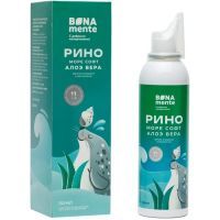Спрей Бона Менте (Bona Mente!) РиноМоре софт Алоэ вера 11г/л 150мл Витамин Продукт/Россия