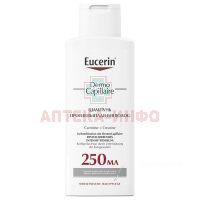 Eucerin (Эуцерин) DERMO CAPILLAIRE шампунь против выпадения волос 250мл Beiersdorf AG/Германия