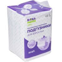 Подгузники для взрослых Бона Менте (Bona Mente!) разм. L №10 Quanzhou Tianjiao Lady&Babys Hygiene Supply/Китай