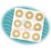 Корректор стопы кольцо антимозольное с клеевым слоем №9 (арт. СТ-63) Тривес/Россия