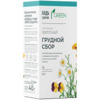 Будь здоров! Грин фиточай Фито Грудной сбор №4 пак.-фильтр 2г №20 Здоровье/Россия