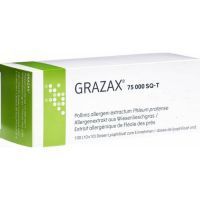 Гразакс таб. лиоф. 75000 SQ-T №30 Catalent U.K. Swindon Zydis/Великобритания