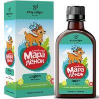 Сироп АЛТАЙСКИЙ Мараленок от кашля 200мл Алтай-Селигор/Россия