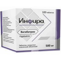 Инфира таб. п/пл. об. 500мг №100 Фармпроект