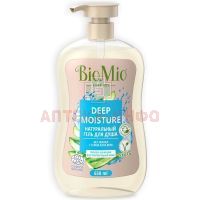 Гель для душа BIOMIO BIO-SHOWER д/чувст. кожи с гелем алоэ вера 650мл Органик Фармасьютикалз
