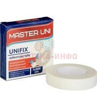 Лейкопластырь MASTER UNI катуш. 1см х 5м (ткан. основа) PharmLine Limited/Великобритания