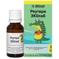 Реутери ЭКОлаб фл.-кап.(капли д/приема внутрь) 20мл Эколаб