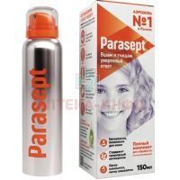 Parasept (Парасепт) средство аэр. 150мл (педикулицидное) Химик
