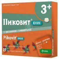 Пиковит Юник таб. жев. №27 KRKA/Словения