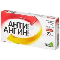 Анти-Ангин формула таб. д/рассас. №20 Natur Produkt/Нидерланды