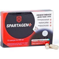 Spartagen+ для мужской силы капс. №10 Сашера-мед/Россия
