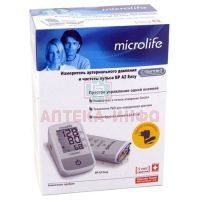 Тонометр BP A2 Easy (автомат.) с адаптером, манжета M-L (22-42см) Microlife AG/Швейцария