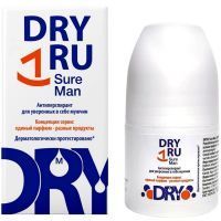 Дезодорант ДРАЙ РУ ШУЭ МЕН Ролл-он д/уверенных в себе мужчин 50мл Химсинтез/Россия