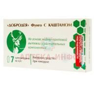 Средство Добродея Профилактика геморроя д/интимной гигиены №7 Сашера-мед/Россия