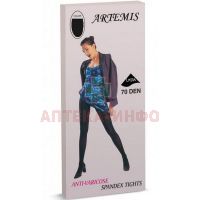 Колготы ARTEMIS 70den разм. универс. (черн.) K.W.Innovations/Тайвань