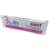 Бинт NEW LIFE стер. 7м х 14см (инд.уп.) Навтекс