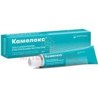 Гель КАМЕЛОКС с аллантоином раст. экстр. 20г Вертекс
