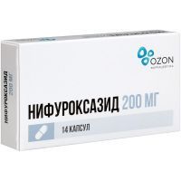 Нифуроксазид капс. 200мг №30 Озон/Россия