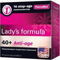 Леди-с формула Женщина 40 Плюс капс. №30 Kelker Pharma Inc./США/Биовид/Россия