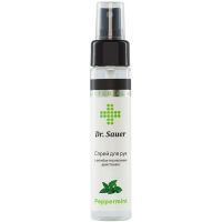 Спрей DR SAUER PEPPERMINT д/рук с антибакт. эффектом (75% спирта) 60мл Арома Пром/Россия