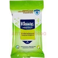 Салфетки KLEENEX влажн. антибактериальные №10 Wooil C & Tech Corp./Корея