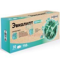 Эвкалипт Премиум BioForte таб. д/рассас. 750мг №30 Барнаульский ЗМП