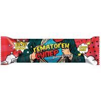 Гематоген супер финиковый фруктово-ореховый 40г (б/сах. с кокосом) Факел-Дизайн