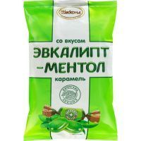 АККОНД Карамель со вкусом Эвкалипт-Ментол ПЛЮС 150г