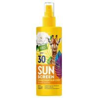 Спрей SUN SCREEN солнцезащитный д/лица и тела SPF 30 150мл Фитокосметик/Россия