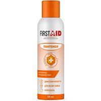Пена Ферстэйд Пантенол 5% аэр. 58мл Аэро-Про/Россия