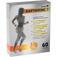 Картилокс Т таб. п/об. 980г №60 Geltec Private Limited/Индия