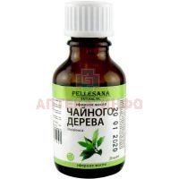 Масло эфирное PELLESANA чайного дерева 25мл Рино Био