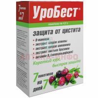 УроБест пак.(пор.) 4,5г №7 Фармакор Продакшн