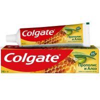 Зубная паста COLGATE Прополис и Алоэ 100мл Colgate-Palmolive/Китай