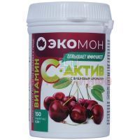 Витамин C-Актив таб. 380мг №150 (вишня) Свободный 20