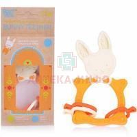 Прорезыватель ROXY KIDS универсальный BUNNY (арт. RBT-001-MU) горчичный Рокси