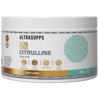 ULTRASUPPS Ультра Голд Цитруллин пор. 200г (яблоко) Ultra Energy Supplements Trading L.L.C/ОАЭ