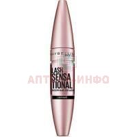MAYBELLINE Lash Sensational тушь д/ресниц черная Maybelline/США