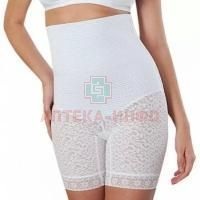 Бандаж шорты послеродовый (арт. Д-56) р.5 (объем бедер 108-111см) (высокий с корсетом) (белый) Крейт