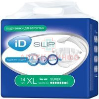 Подгузники для взрослых ID Slip Super XL №14 Онтэкс