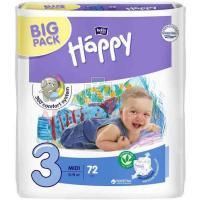 Подгузники BELLA BABY HAPPY Midi (5-9кг) №72 TZMO S.A./Польша
