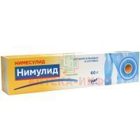 Нимулид туба(гель д/наружн. прим.) 1% 60г №1 Panacea Biotec/Индия