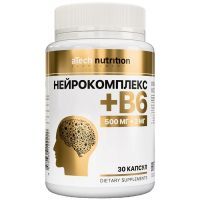 ATECH NUTRITION Нейрокомплекс + В6 капс. №30 Арсенал атлета/Россия