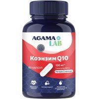 AGAMA LAB Коэнзим Q10 капс. №60 Витамин Гарден