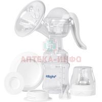 Молокоотсос LUBBY ручной со съем. бутылкой (арт. 14177) Gold List AG/Швейцария