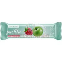 Пастила FoodForte яблоко и малина 27г Биофрут