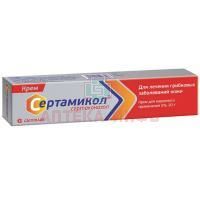 Сертамикол крем 2% 20г Glenmark Pharmaceuticals Ltd/Индия