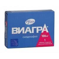 Виагра таб. п/об. 100мг №1 Pfizer/Франция